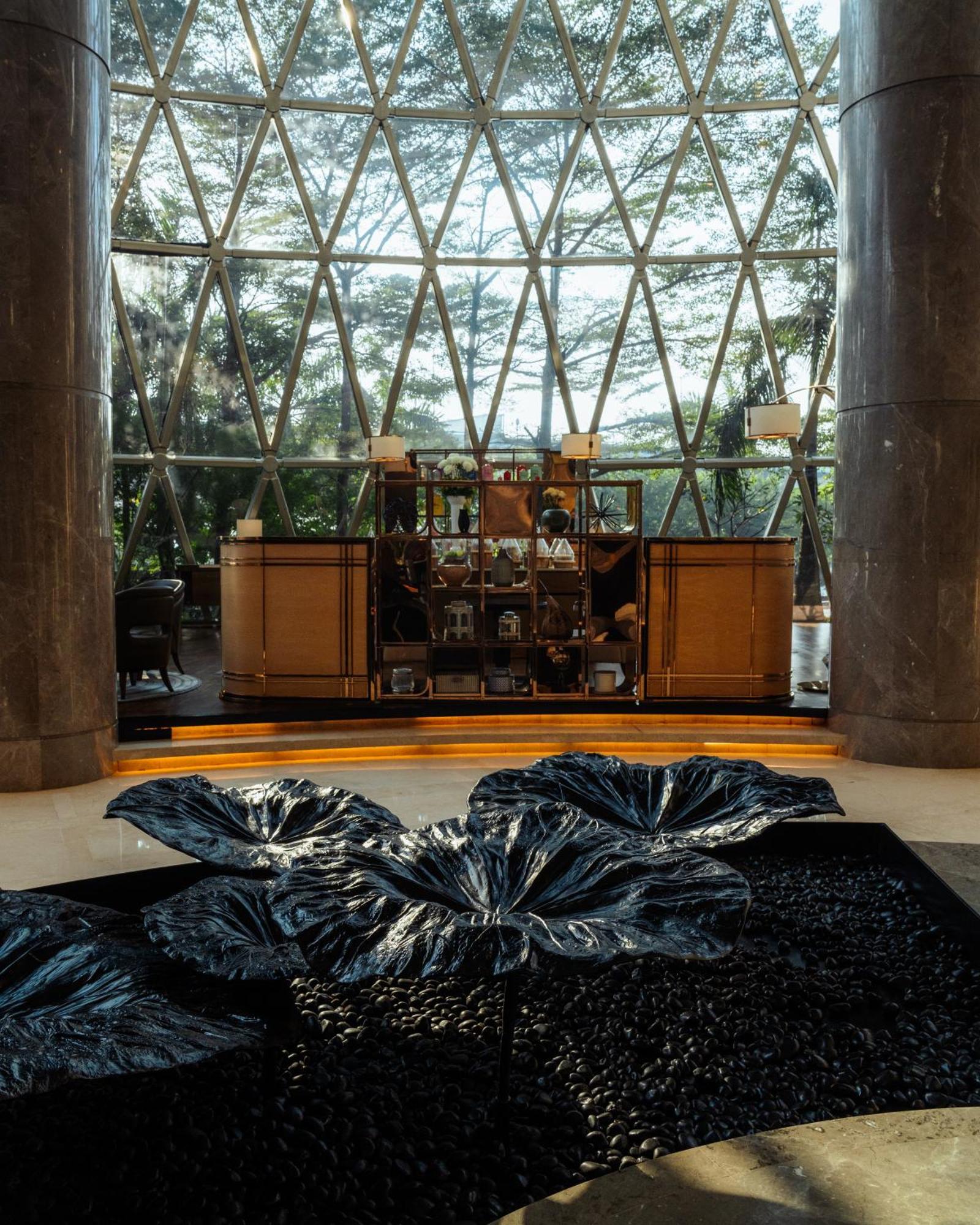 Jw Marriott Hotel Калькутта Экстерьер фото