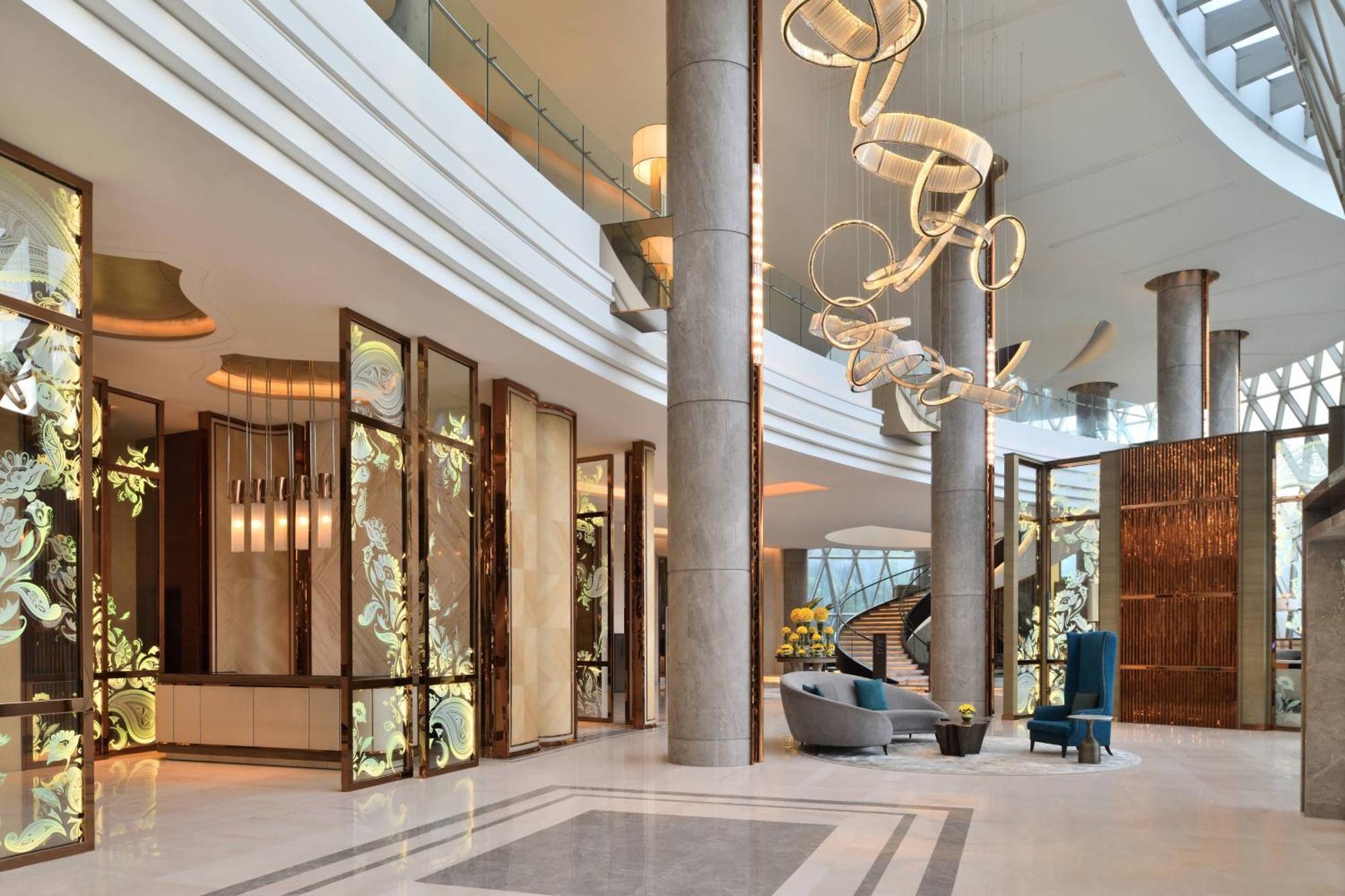 Jw Marriott Hotel Калькутта Экстерьер фото
